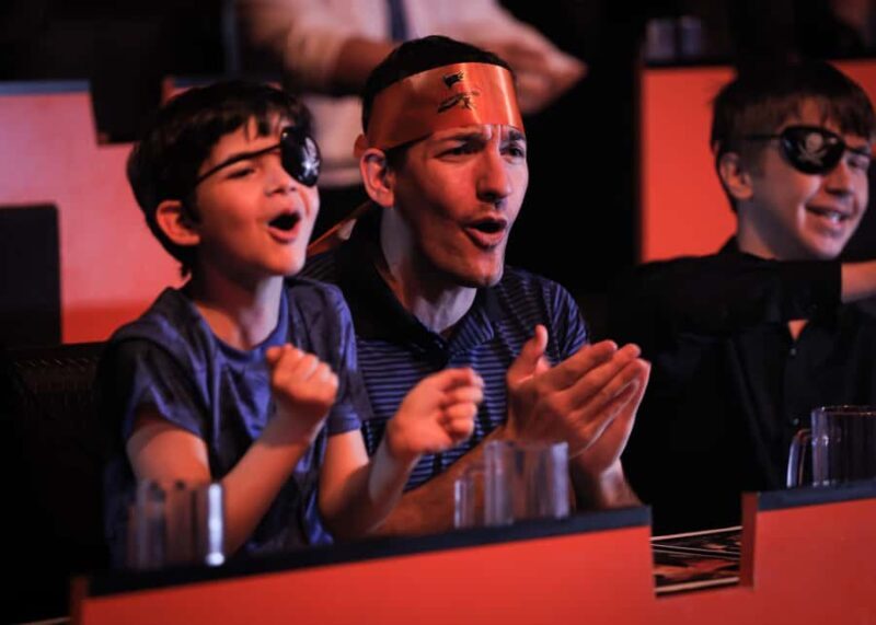 Orlando: Pirates Dinner Adventure Show Deluxe Package - Who Is This Best For?