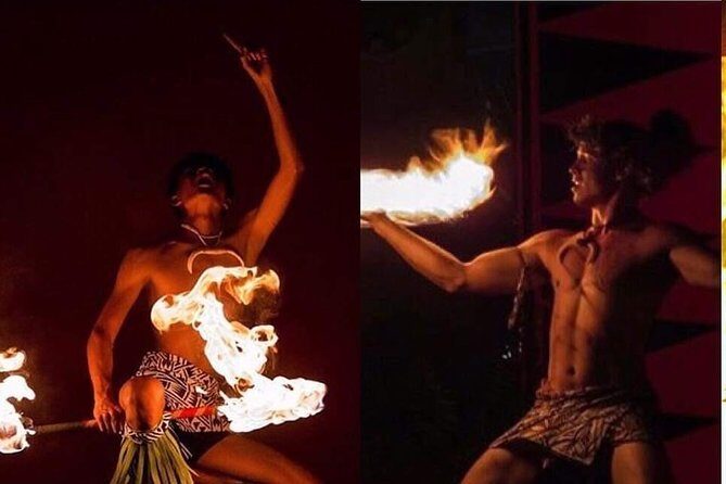 Orlando Polynesian Fire Luau and Dinner Show Experience - Key Points