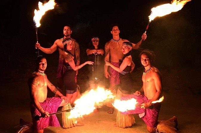 Orlando Polynesian Fire Luau and Dinner Show Experience - An Overview of the Experience