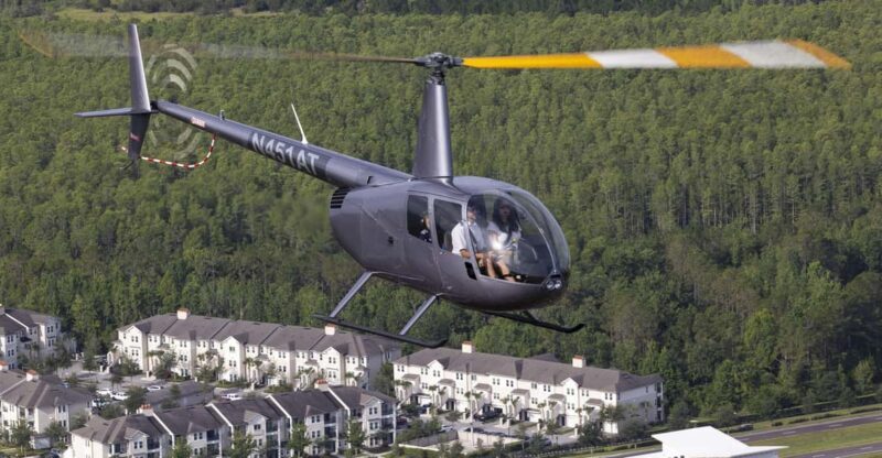 Orlando: Private 16-Mile Helicopter Tour over Fun Spots - What You Can Expect on This Tour
