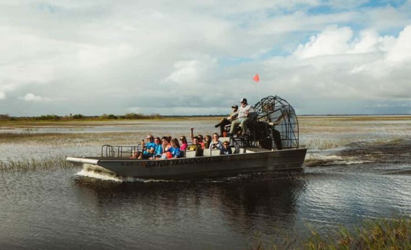 Orlando Private Airboat Tour w/ Alligator & Wildlife Viewing - Key Points