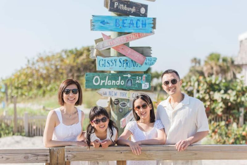 Orlando: Private Professional Photoshoot - Key Points