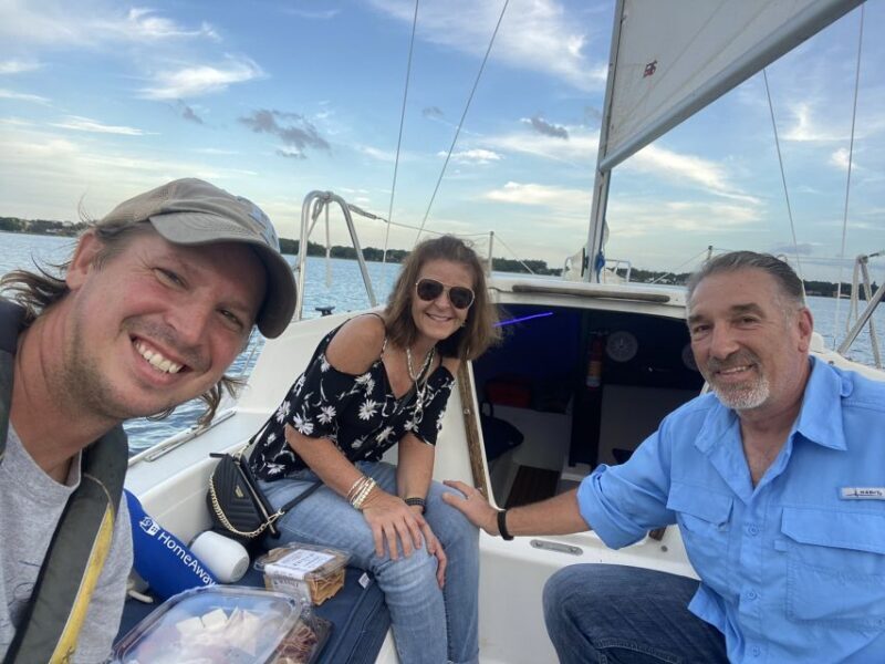 Orlando: Private Sunset Sailing Trip on Lake Fairview - FAQs