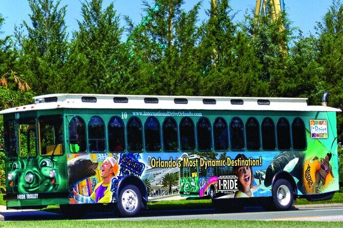 Orlando Select Pass with iRide Trolley, Wonderworks, Escape Game - Key Points