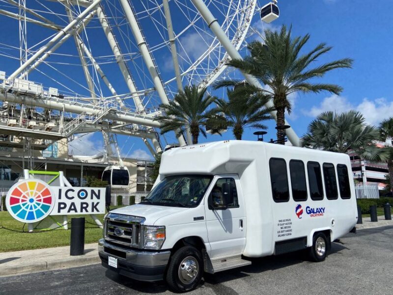 Orlando: Shuttle Service from MCO Airport to Disney Hotels - The Review Highlights
