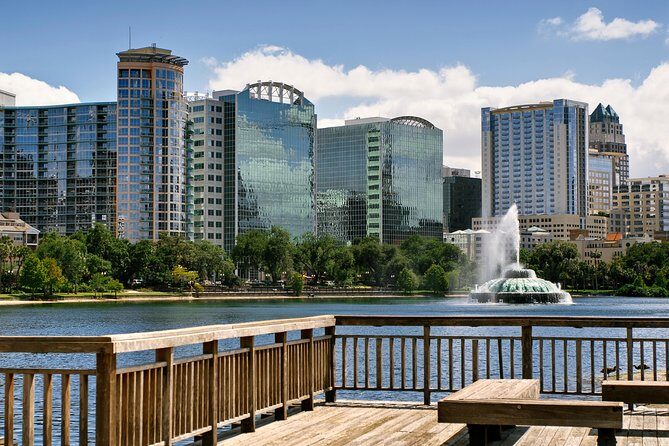 Orlando Sightseeing Tour with Optional Boat Cruise - Lake Eola Park