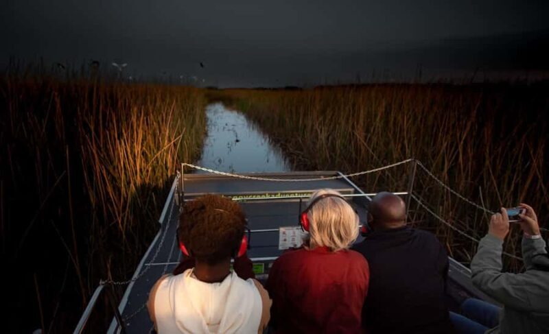 Orlando Sunset Airboat Tour w/ Alligator & Wildlife Viewing - The Alligator & Wildlife Park