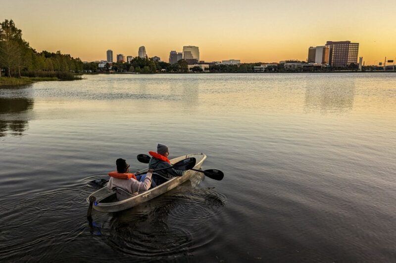 Orlando: Sunset Clear Kayak or Paddleboard in Paradise Tour - An In-Depth Look at the Orlando Sunset Paddle Tour