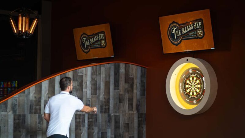 Orlando: The Brass Axe - Axe Throwing & Digital Darts - Key Points