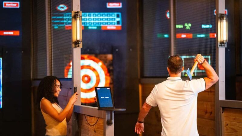 Orlando: The Brass Axe - Axe Throwing & Digital Darts - Who Should Consider This Tour?