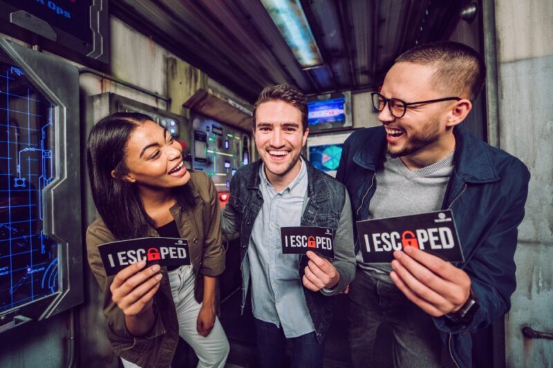 Orlando: The Escape Game Epic Adventure on I-Drive - What to Expect at The Escape Game Orlando