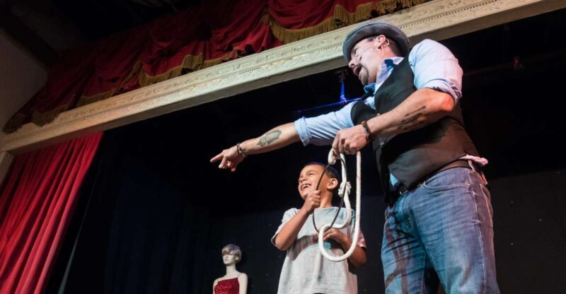 Orlando: The Outta Control Magic Comedy Dinner Show - A Detailed Look at the Outta Control Magic Comedy Dinner Show