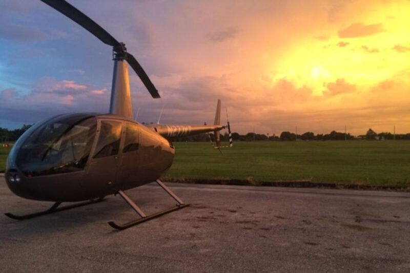 Orlando: Theme Parks After-Hours Helicopter Flight - FAQ