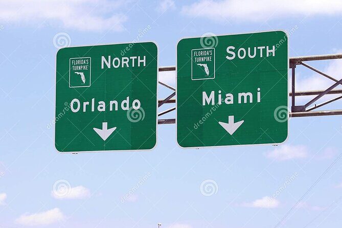 Orlando to Miami - FAQs
