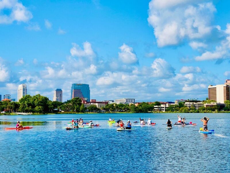Orlando: Urban Clear Kayak or Paddleboard in Paradise - Why This Tour Offers Great Value