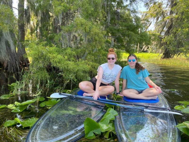 Orlando: Urban Clear Kayak or Paddleboard in Paradise - FAQ