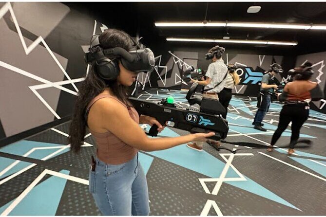 Orlando: Virtual Reality Experience in Max Action Arena - What to Expect from the Virtual Reality Experience