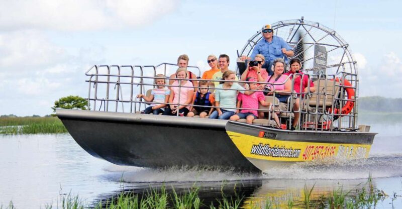 Orlando: Wild Florida Airboat Ride with Transport & Lunch - An In-Depth Look at the Tour Experience