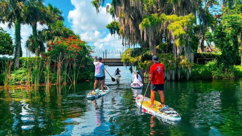 Orlando: Winter Park Paddle Adventure - Key Points
