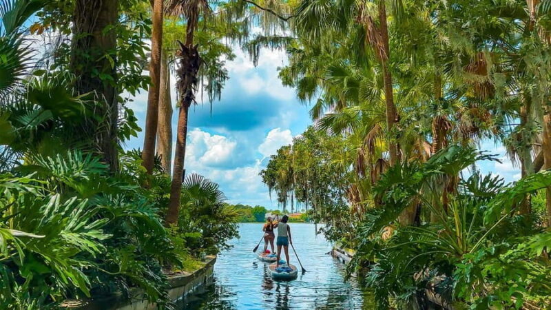Orlando: Winter Park Paddle Adventure - FAQ