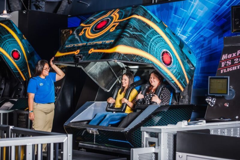 Orlando: WonderWorks All-Access Entry Ticket - Entering the Upside-Down World