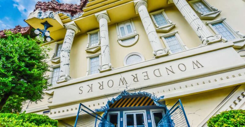 Orlando: WonderWorks All-Access Entry Ticket - The Mad Science Attractions