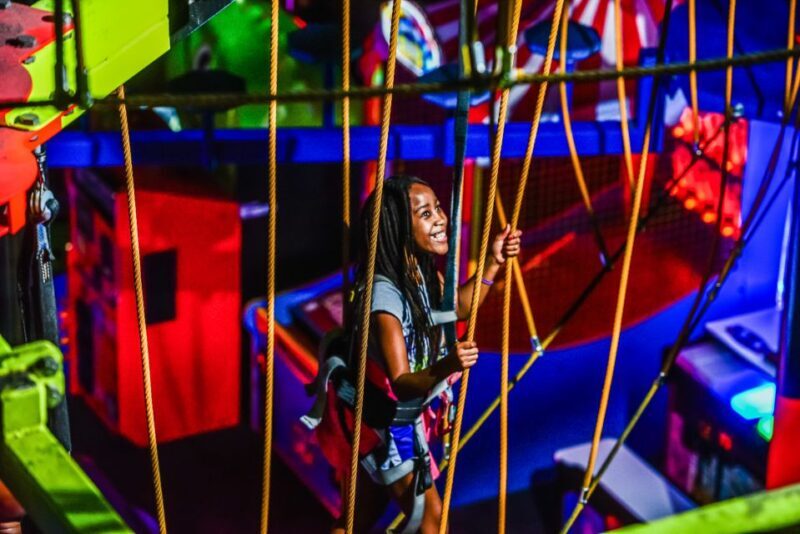 Orlando: WonderWorks All-Access Entry Ticket - The 4D Theater and Rides