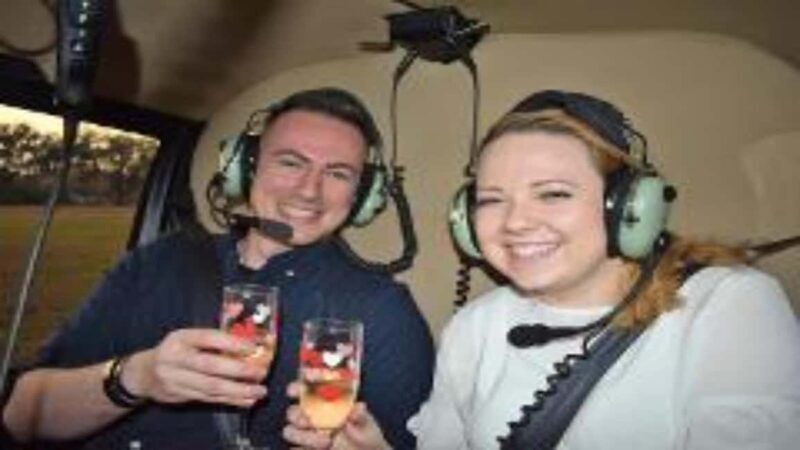 Orlando:*Limited Time*Halloween/Christmas Fireworks Tour - The Value of a Private Helicopter Tour