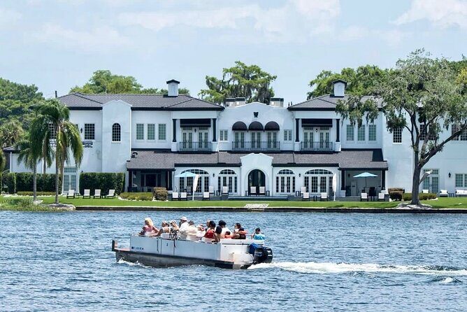 Orlando's Famous Boat Tour of Four Lakes (Tickets) - Key Points