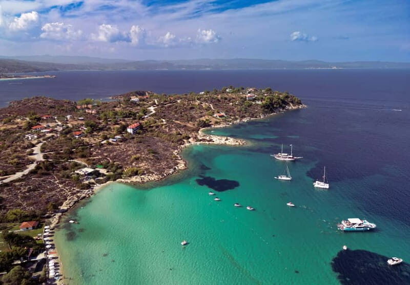 Ormos Panagias: Blue Lagoon Cruise to Ammouliani Island - Key Points