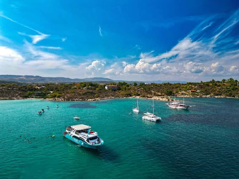 Ormos Panagias: Blue Lagoon Cruise to Ammouliani Island - What Travelers Are Saying