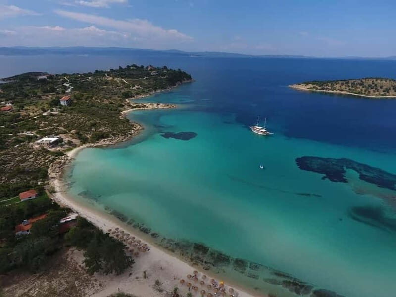 Ormos Panagias: Blue Lagoon Cruise to Ammouliani Island - Practical Details and Tips