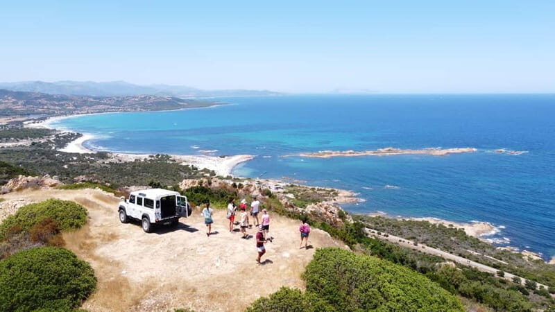 Orosei: 4x4 Tour Oasi di Biderosa and Capo Comino Beach - An In-Depth Look at the Tour Experience
