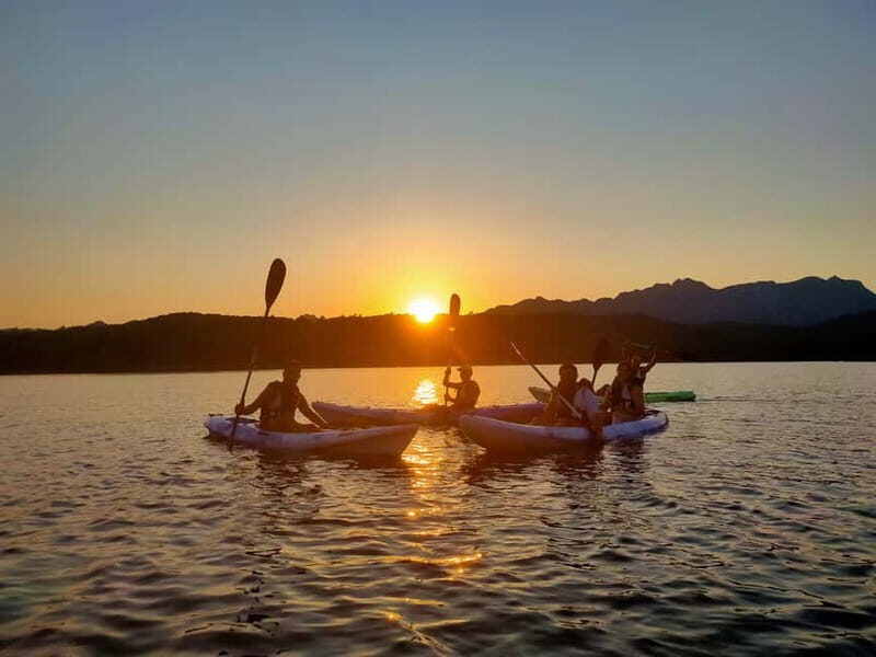 Orosei: Guided Kayak Tour of the Biderosa Oasis at Sunset - The Sum Up