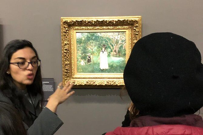 Orsay Masterpieces for adults - optional "families & kids" - Key Points