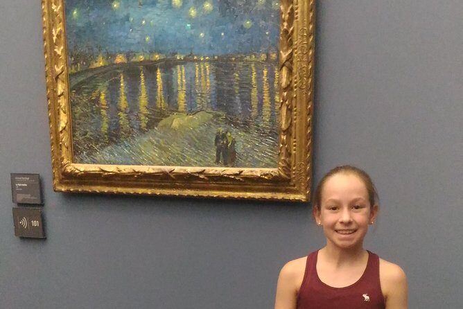 Orsay Masterpieces for adults - optional "families & kids" - What Travelers Say