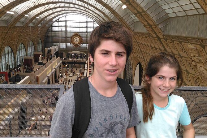 Orsay Masterpieces for adults - optional "families & kids" - Who Is This Tour Best For?