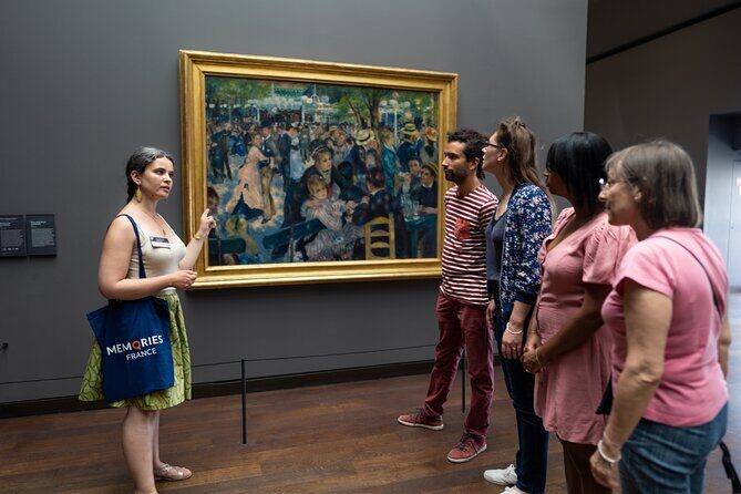 Orsay Museum Skip-the-Line Impressionists Guided Tour - FAQs