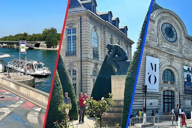 Orsay & Rodin Museum with Hop-On Hop-Off Seine River Boat - Review of the Orsay & Rodin Museum with Hop-On Hop-Off Seine River Boat Tour