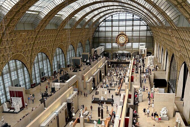 Orsay & Rodin Museum with Hop-On Hop-Off Seine River Boat - FAQ
