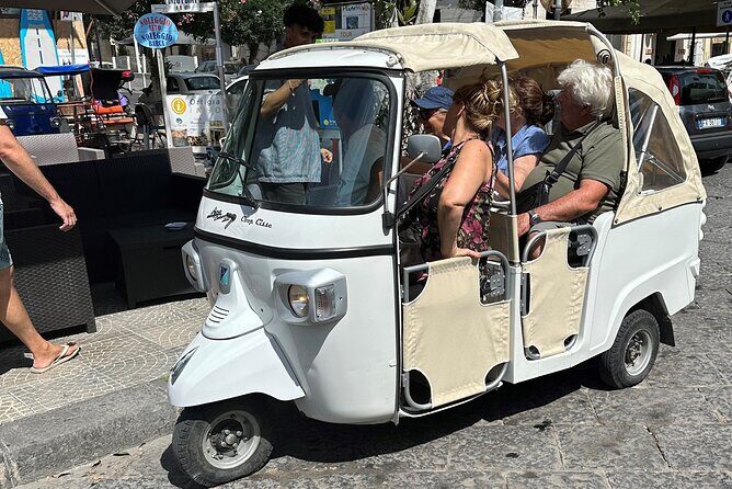 Ortigia APE-TUK TUK 1-hour private tour - Why Choose the Ortigia APE-TUK Private Tour?