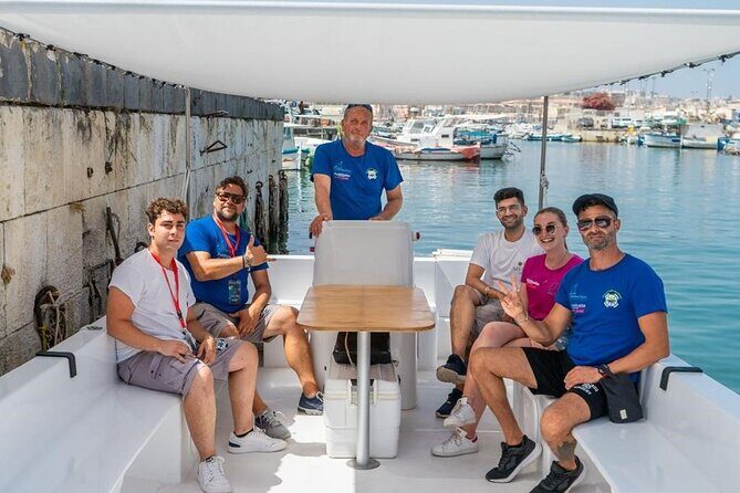 Ortigia Island and Sea Caves Boat Tour with Prosecco - The Sum Up