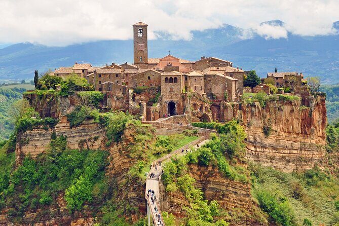 Orvieto and Civita di Bagnoregio from Rome Private Day Tour - The Journey Begins: Convenience and Comfort