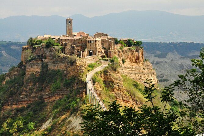Orvieto and Civita di Bagnoregio Full Day Trip from Rome - Seamless Transportation and the Private Driver Experience