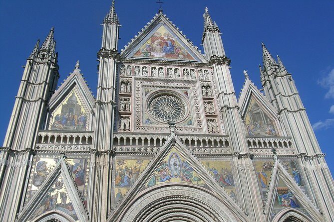 Orvieto, the Cathedral with golden mosaics and the medieval city Private Tour - Visiting the Orvieto Cathedral: A Masterpiece of Gothic Art
