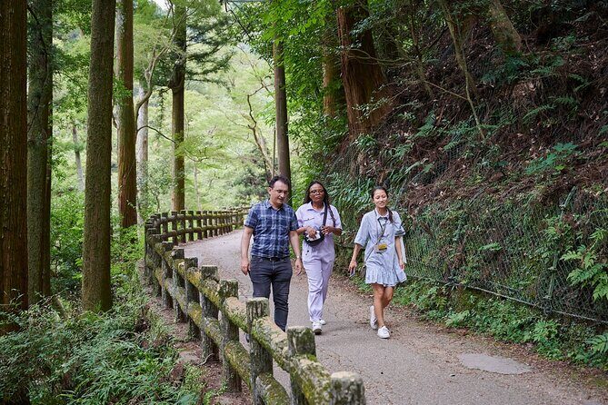Osaka: 2.5-Hour Private Scenic Hike to Minoo Waterfall - Practical Details and What You Can Expect