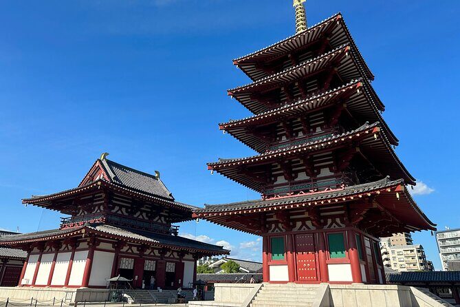 Osaka: 2.5 hours Combo Tour of Shitennoji and Isshinji Temples - Osaka: 2.5 Hours Combo Tour of Shitennoji and Isshinji Temples