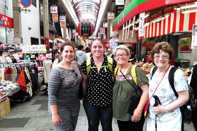 Osaka 4hr Private Tour with Government-Licensed Guide - An In-Depth Look at the Osaka 4-Hour Private Tour