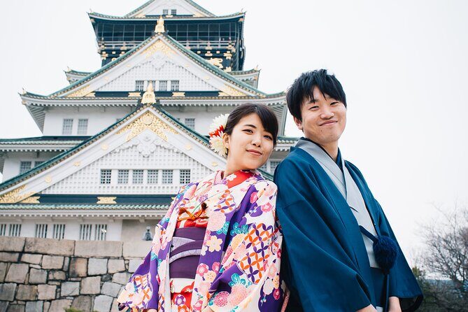 Osaka 6 hr Private Guided Tour & Kimono Experience - Key Points