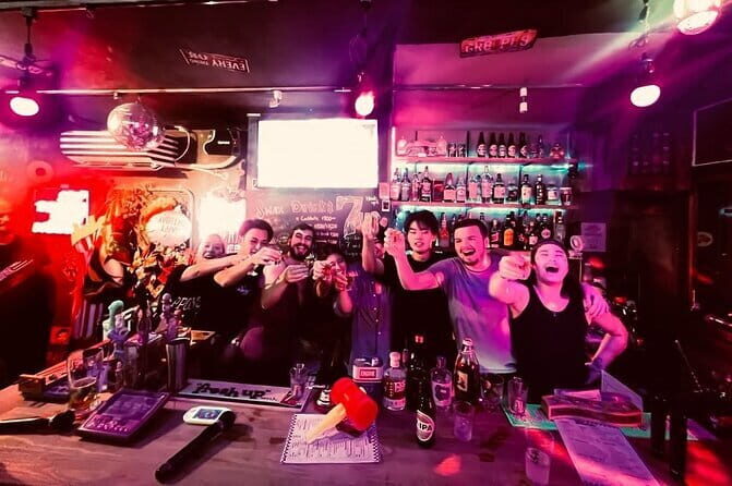 Osaka American village Bar hopping tour - The Itinerary in Detail